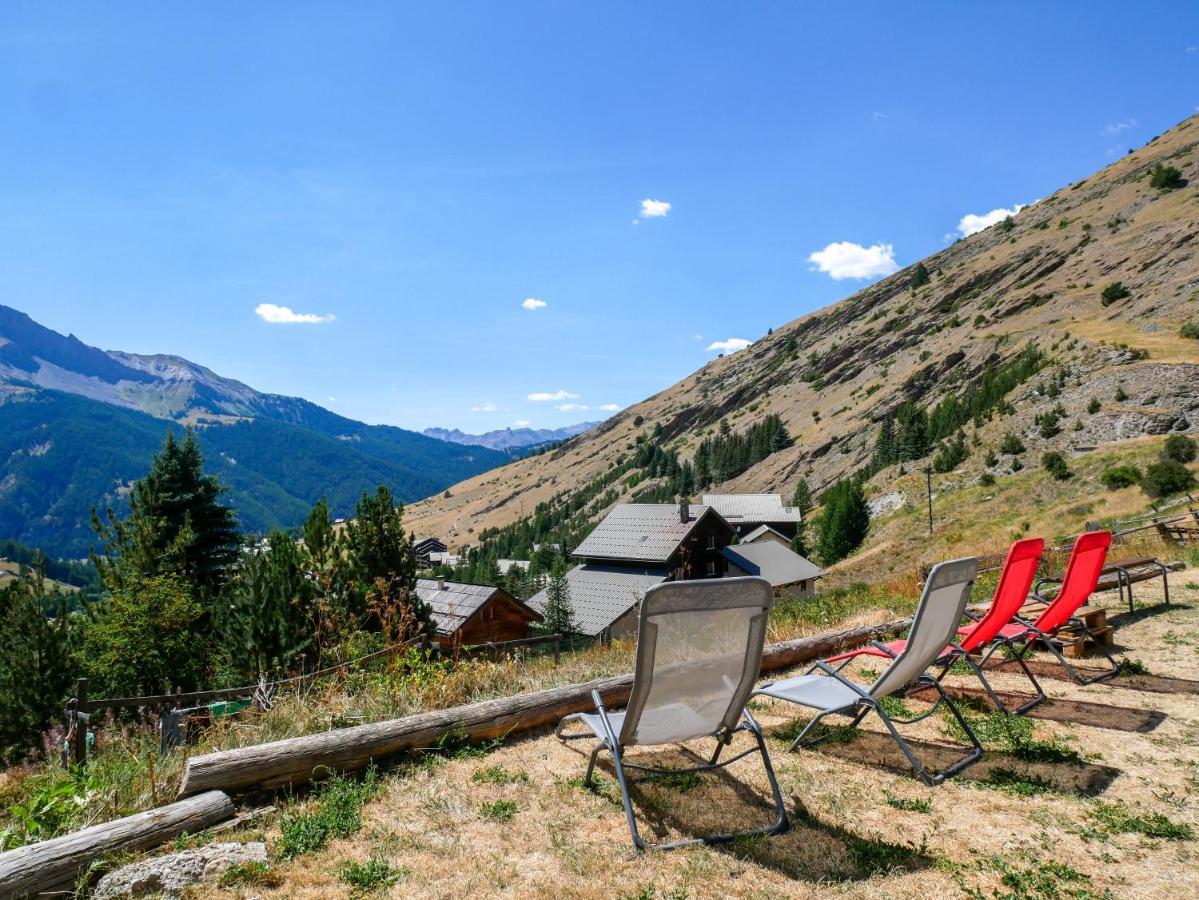 Chalet Le Genepy With Amazing Views! Molines-en-Queyras Luaran gambar