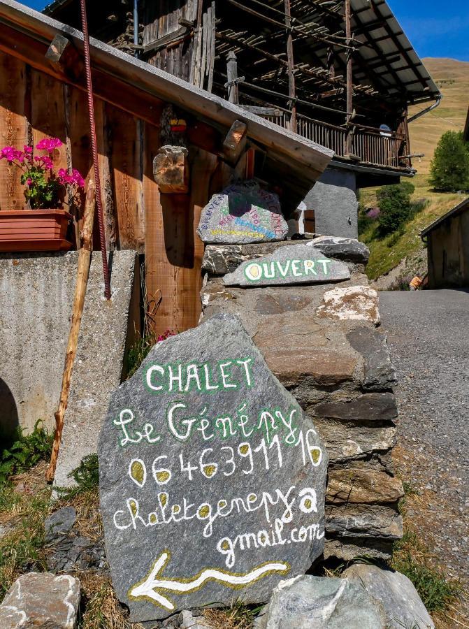 Chalet Le Genepy With Amazing Views! Molines-en-Queyras Luaran gambar