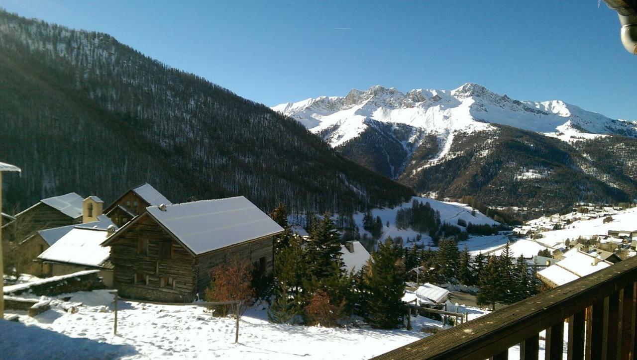 Chalet Le Genepy With Amazing Views! Molines-en-Queyras Luaran gambar